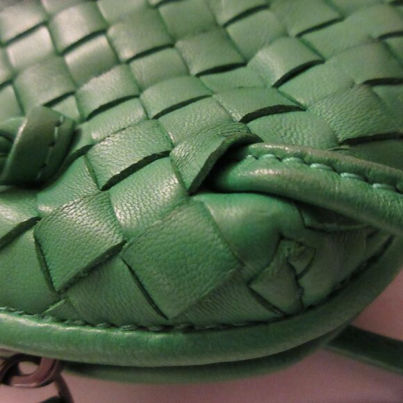 BOTTEGA VENETA  Nappa Intrecciato Nodini Crossbody bag - Picture 16 of 16